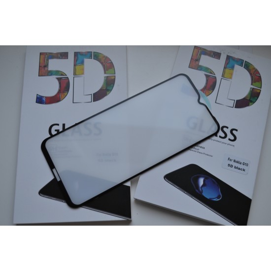 Nokia G10 / G20 pilnas apsauginis ekrano stiklas