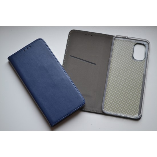 Nokia G11 / G21 dėklas knygutė Magnetic, mėlynas