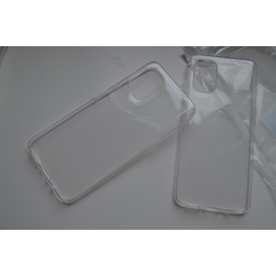 Nokia G11 / G21 plonas skaidrus silikoninis dėklas