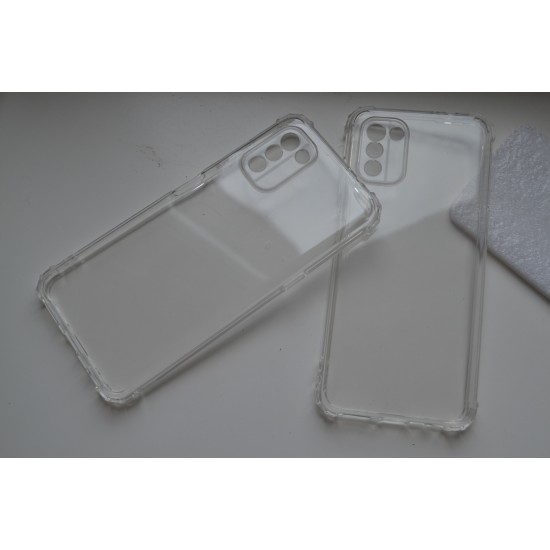 Nokia G11 / G21 silikoninis dėklas, skaidrus bespalvis