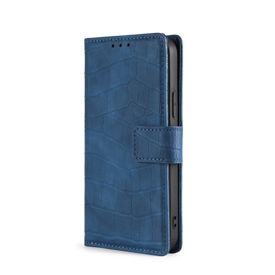Nokia 7.1 dėklas knygutė, mėlynas