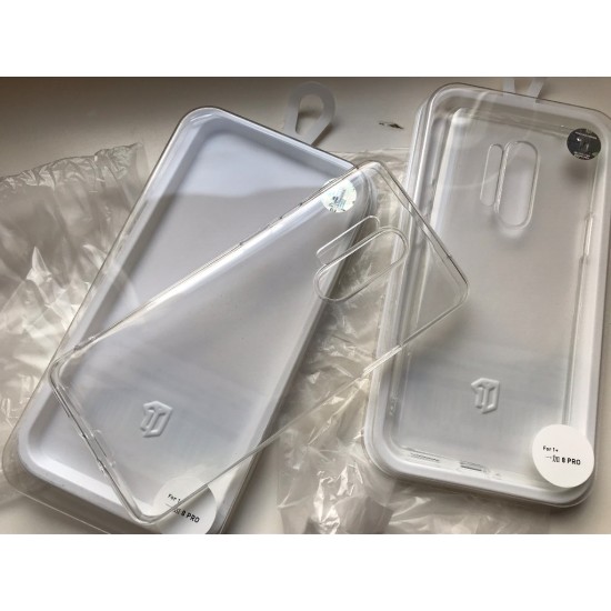 OnePlus 8 Pro dėklas X-Level Antislip, skaidrus