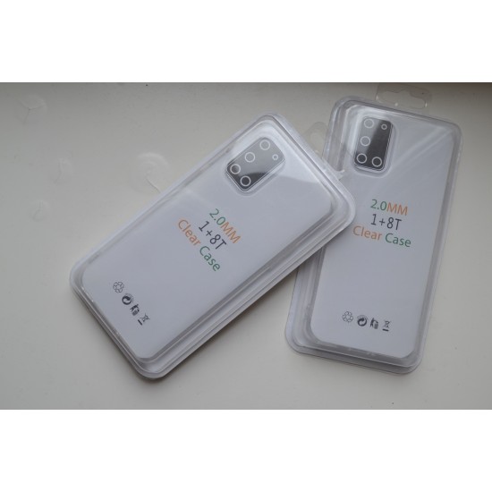 OnePlus 8T bespalvis silikoninis dėklas 2mm