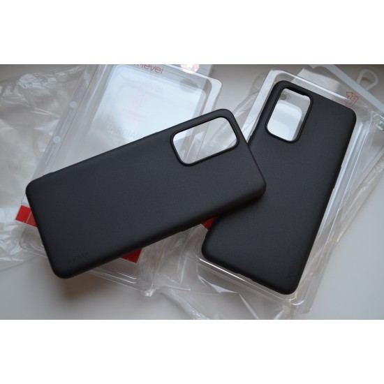 OnePlus 9 Pro dėklas nugarėlė X-Level Guardian, juodas