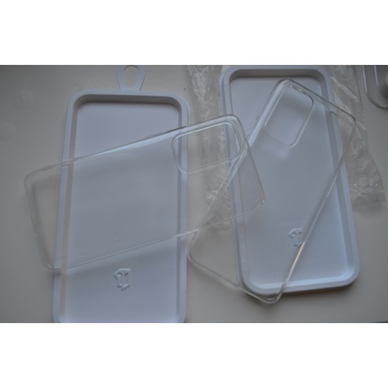 OnePlus 9 dėklas nugarėlė X-Level Antislip, skaidrus