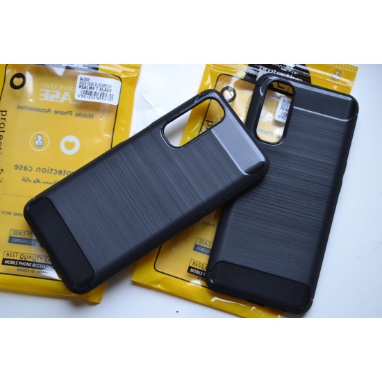 Realme 7 silikoninis dėklas Slim Armor