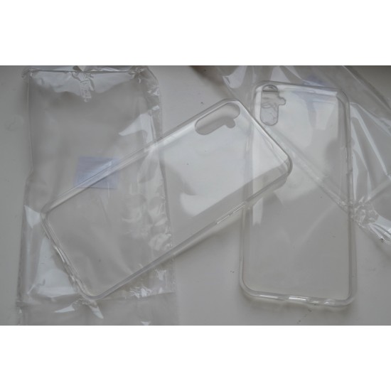 Realme C3 silikoninis bespalvis dėklas