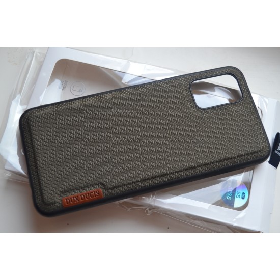 Samsung Galaxy A03s dėklas nugarėlė Dux Ducis Fino, soldier green