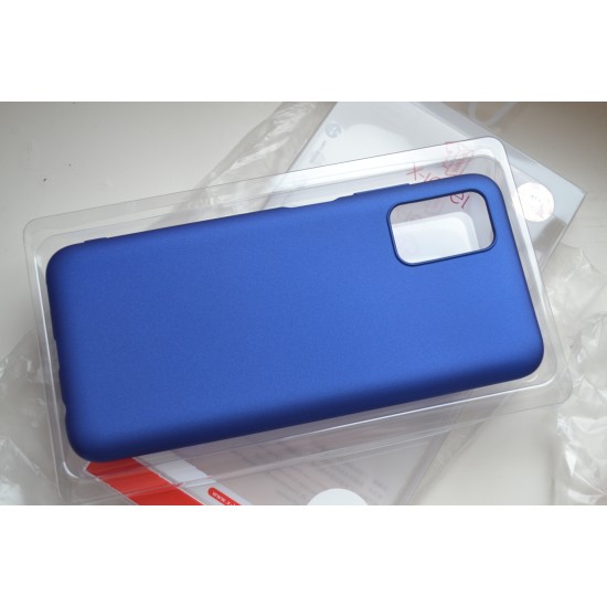 Samsung Galaxy A03s dėklas nugarėlė X-Level Guardian, mėlynas