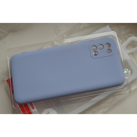 Samsung Galaxy A03s dėklas nugarėlė X-Level Thin, melsvas