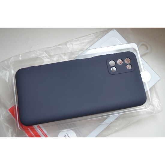 Samsung Galaxy A03s dėklas nugarėlė X-Level Thin, mėlynas