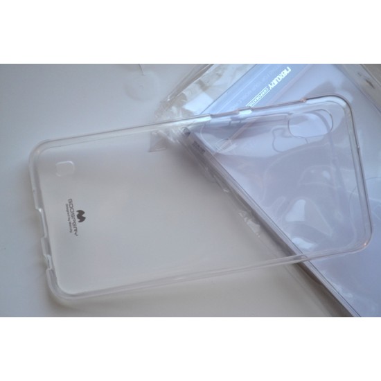 Samsung Galaxy A10 dėklas Goospery Jelly Case, clear