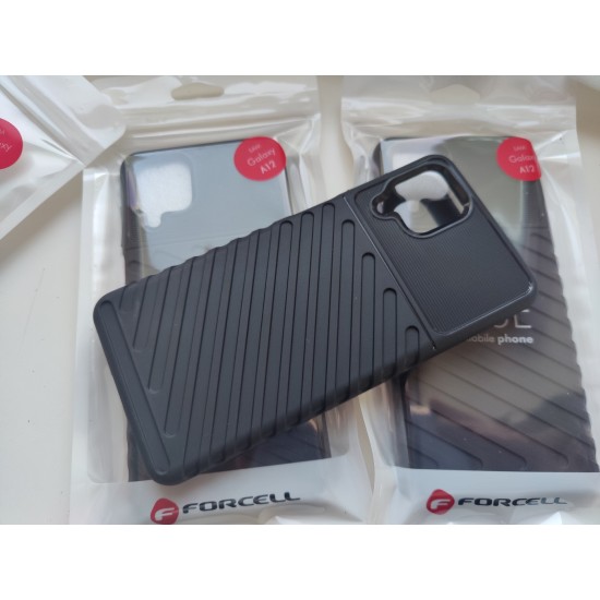 Samsung Galaxy A12 silikoninis dėklas Thunder