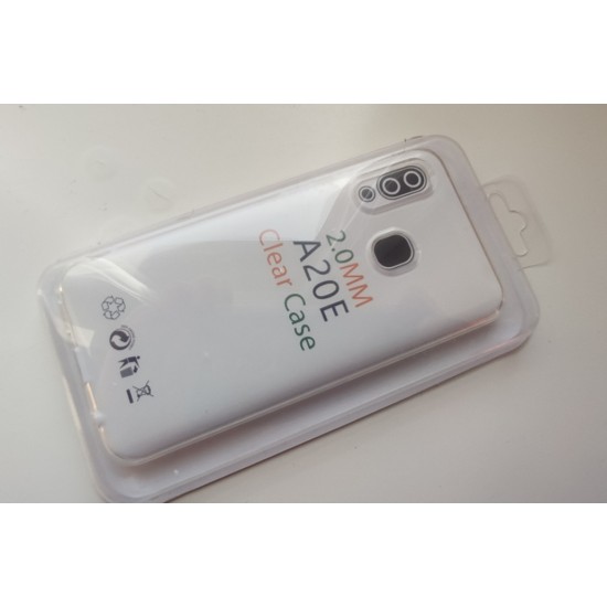 Samsung Galaxy A20e silikoninis dėklas 2mm