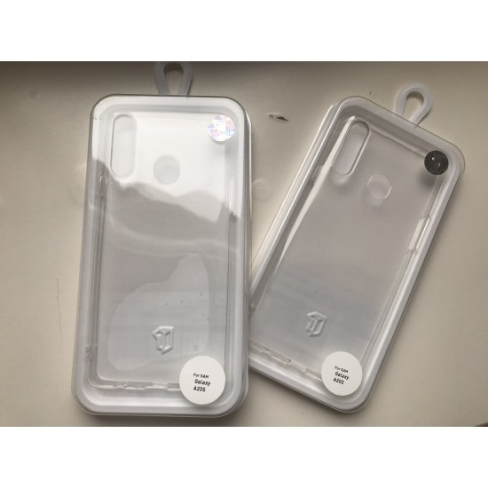 Samsung Galaxy A20s dėklas X-Level, bespalvis