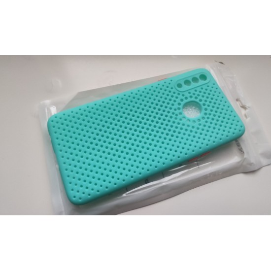 Samsung Galaxy A20s silikoninis dėklas Breath, mėtinis