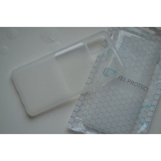 Samsung Galaxy A21s dėklas TelProtect, bespalvis