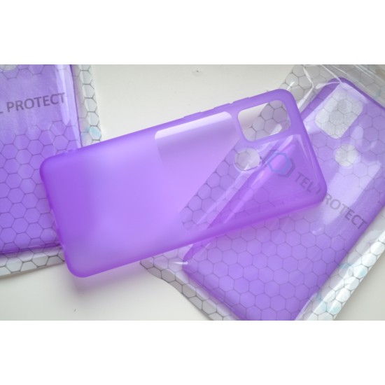 Samsung Galaxy A21s dėklas TelProtect, violetinis