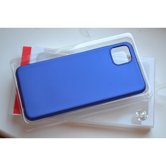 Samsung Galaxy A22 5G dėklas X-Level Guardian, blue