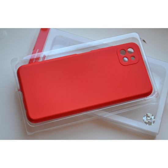 Samsung Galaxy A22 5G dėklas X-Level Thin, red