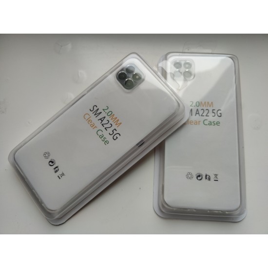 Samsung Galaxy A22 5G silikoninis dėklas 2mm