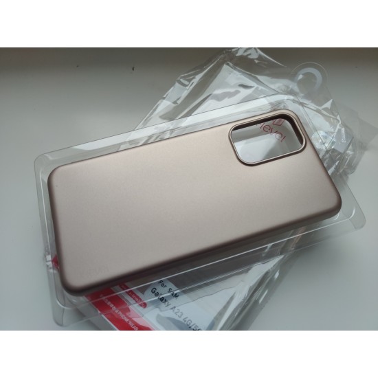 Samsung Galaxy A23 / A23 5G dėklas X-Level Guardian, gold