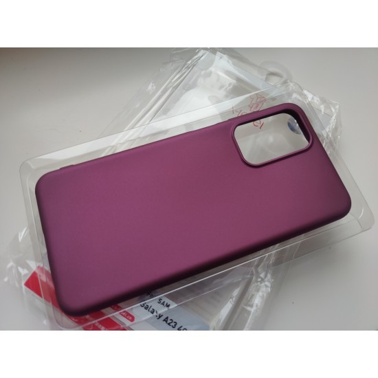 Samsung Galaxy A23 / A23 5G dėklas X-Level Guardian, wine