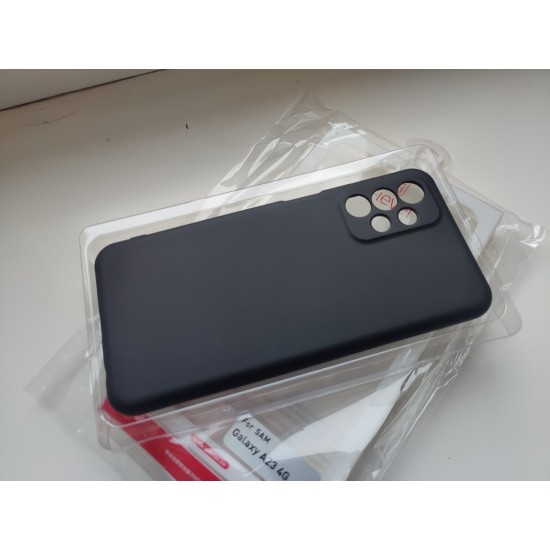Samsung Galaxy A23 / A23 5G dėklas X-Level Thin, black