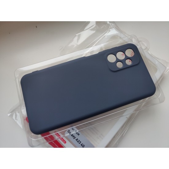 Samsung Galaxy A23 / A23 5G dėklas X-Level Thin, blue
