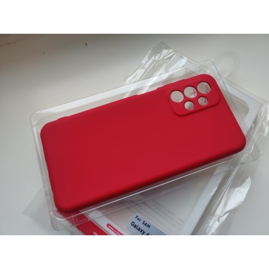 Samsung Galaxy A23 / A23 5G dėklas X-Level Thin, red