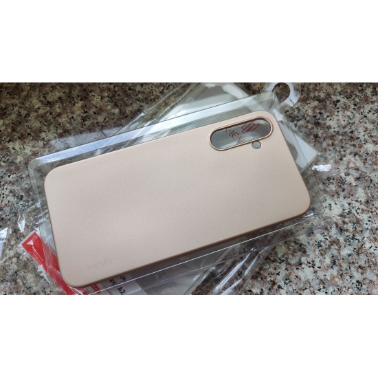 Samsung Galaxy A24 4G / A24 5G dėklas nugarėlė X-Level, auksinis