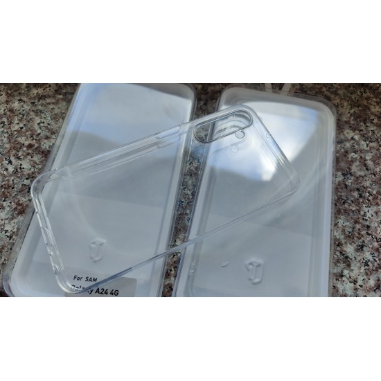 Samsung Galaxy A24 4G / A24 5G dėklas nugarėlė X-Level, bespalvis