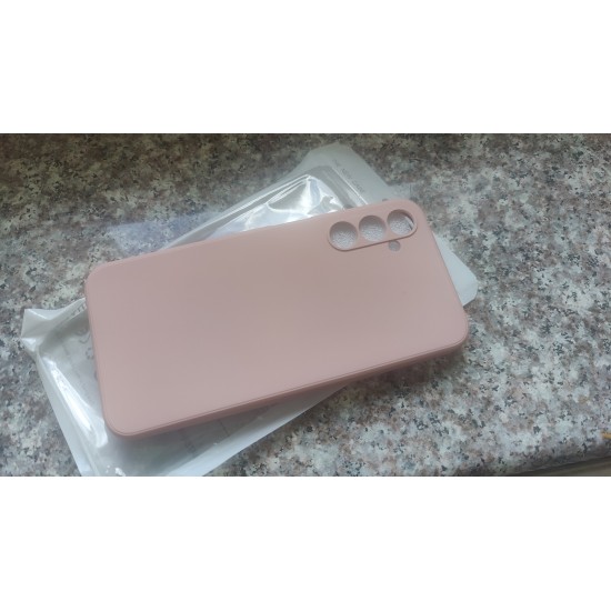 Samsung Galaxy A24 4G / A24 5G dėklas nugarėlė, rausvas