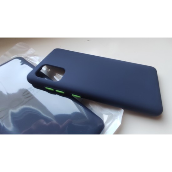 Samsung Galaxy A31 dėklas Crazy Colors, mėlynas