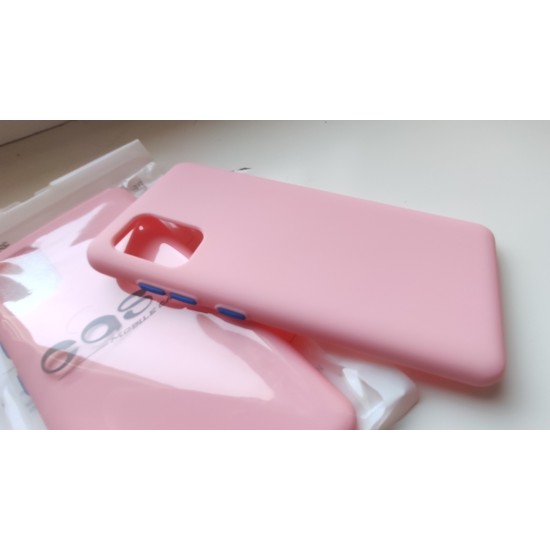 Samsung Galaxy A31 dėklas Crazy Colors, rausvas