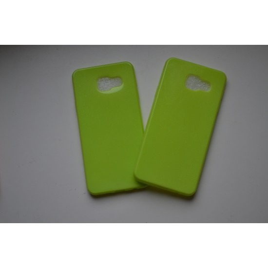 Samsung Galaxy A3 (2016) dėklas Candy Case, lime