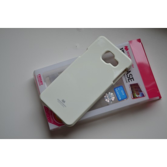 Samsung Galaxy A3 (2016) dėklas, Mercury Jelly Case, white