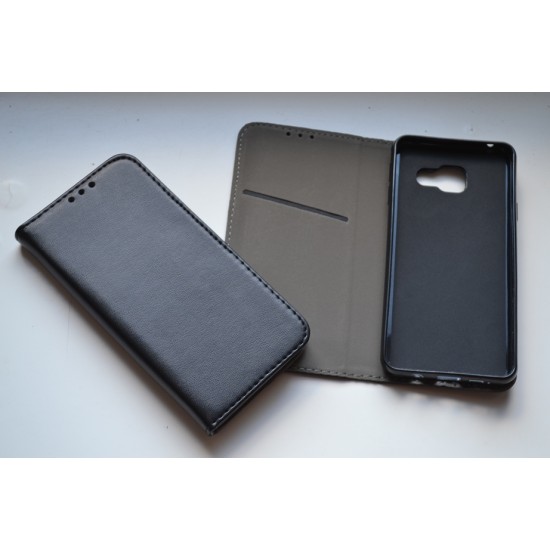 Samsung Galaxy A3 (2016) dėklas knygutė Magnetic, juodas