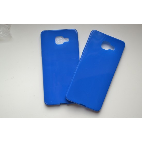 Samsung Galaxy A3 (2016) plonas silikoninis dėklas, mėlynas