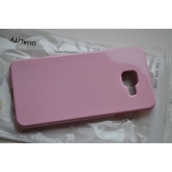 Samsung Galaxy A3 (2016m) silikoninis dėklas Jelly, light pink
