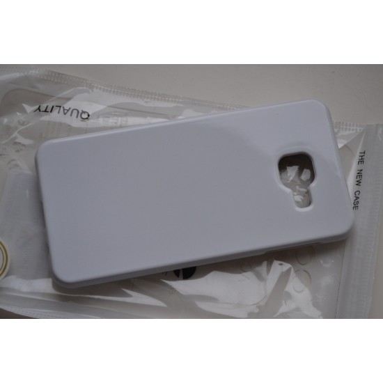 Samsung Galaxy A3 (2016m) silikoninis dėklas Jelly, white