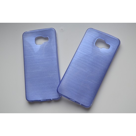 Samsung Galaxy A3 (2016m) silikoninis dėklas Magic Case, blue