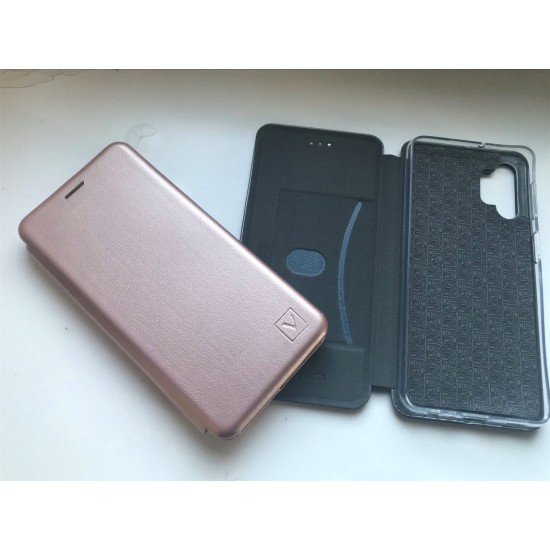 Samsung Galaxy A32 5G dėklas knygutė Diva, rausvas
