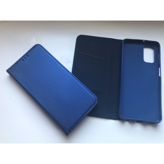 Samsung Galaxy A32 5G dėklas knygutė, mėlynas