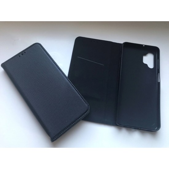 Samsung Galaxy A32 5G dėklas knygutė, juodas