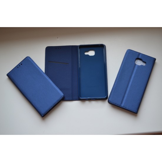 Samsung Galaxy Xcover 4 / 4S dėklas knygutė, mėlynas