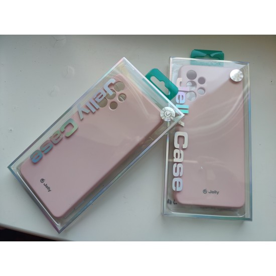 Samsung Galaxy A32 4G dėklas nugarėlė Jelly, rausvas
