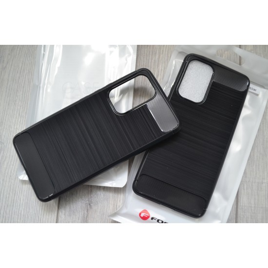 Samsung Galaxy A33 5G silikoninis dėklas nugarėlė Carbon Style