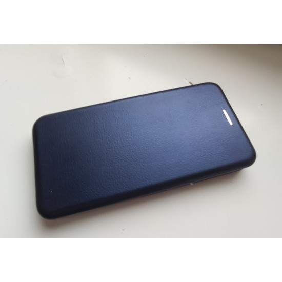 Samsung Galaxy A41 dėklas knygutė Diva, mėlynas