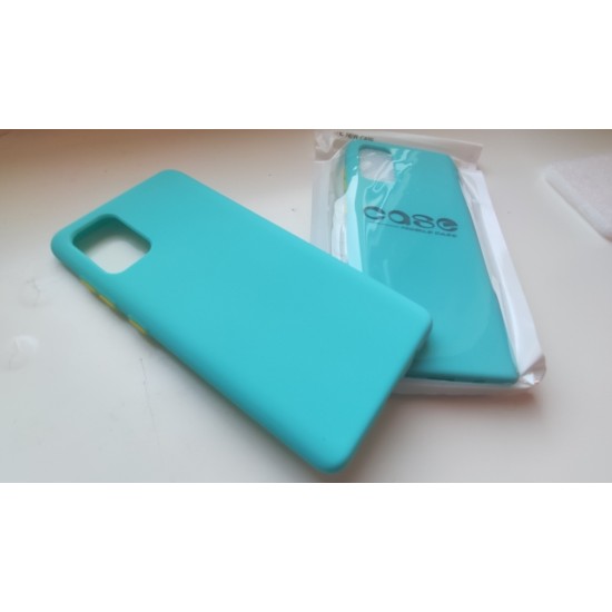 Samsung Galaxy A51 dėklas Crazy Colors, mėtinis